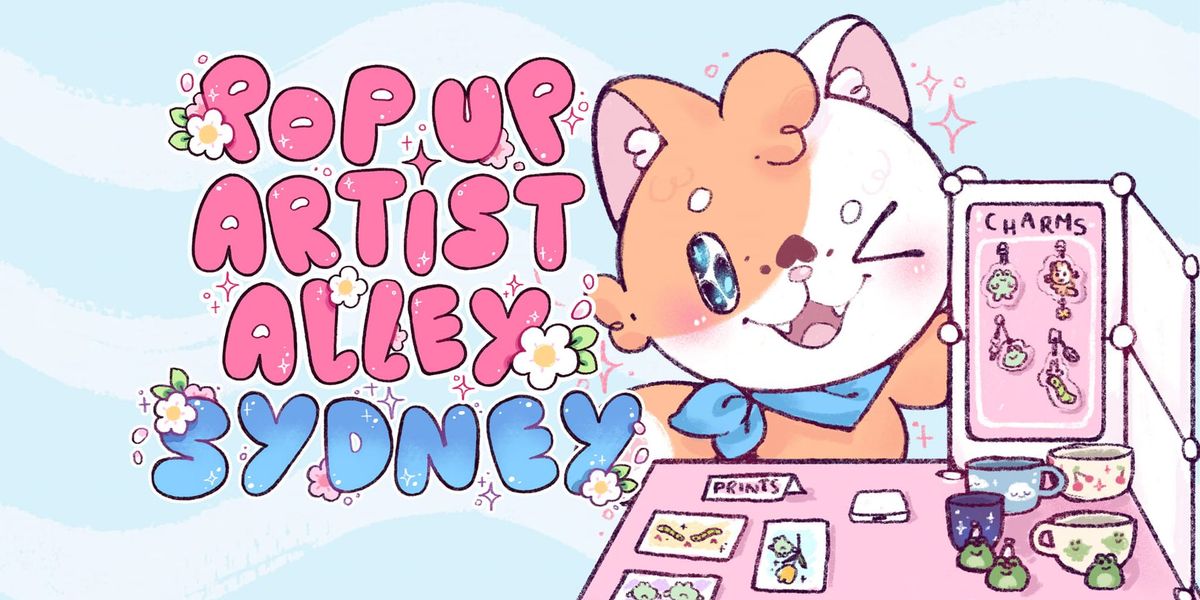 [KAICON] Pop Up Artist Alley Sydney