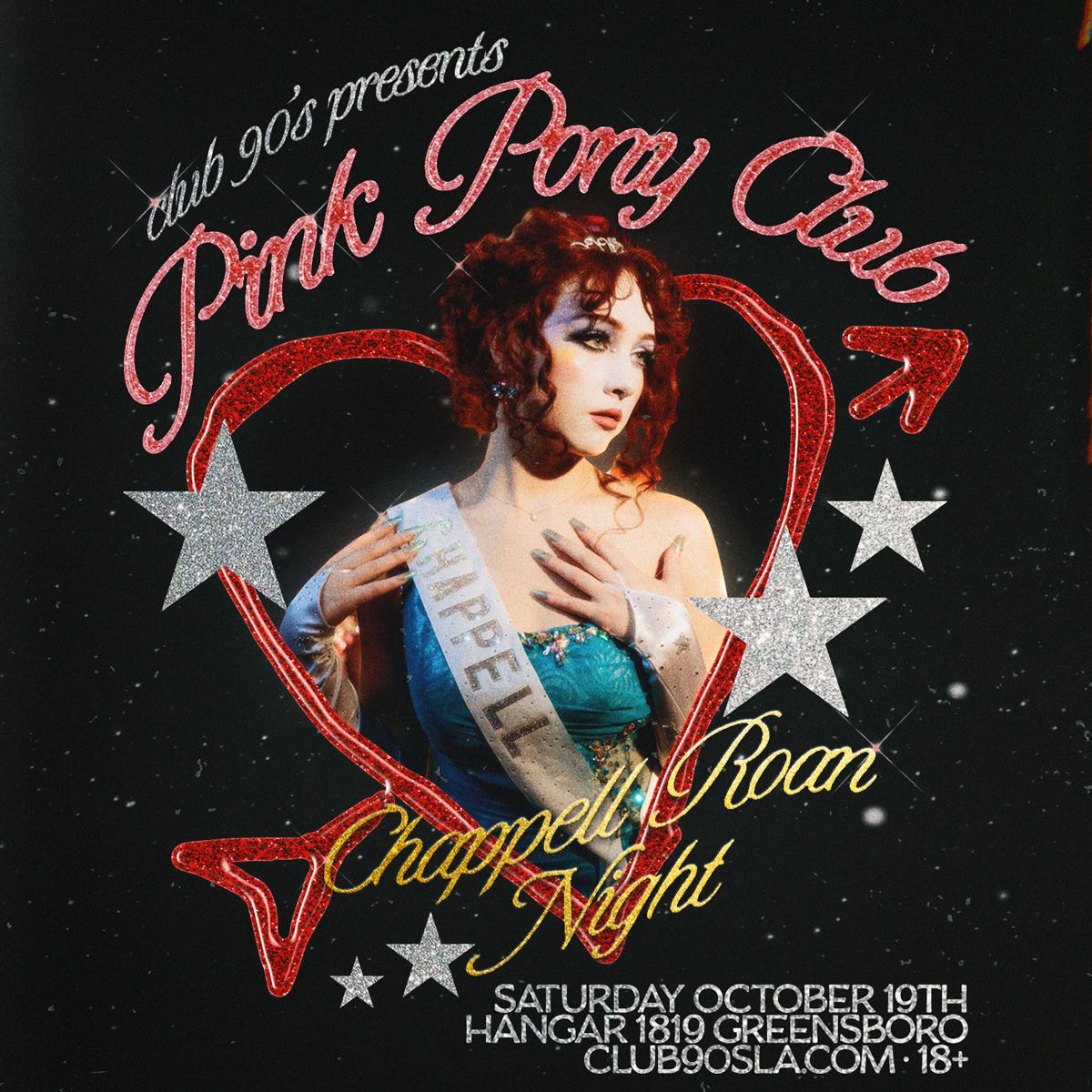 Club 90s - Pink Pony Club: Chappell Roan Night at Knitting Factory Concert House Boise