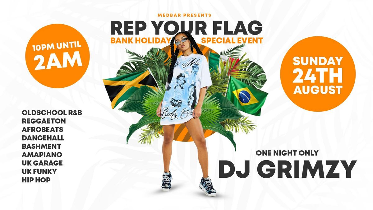Rep Your Flag | Bank Holiday Sunday