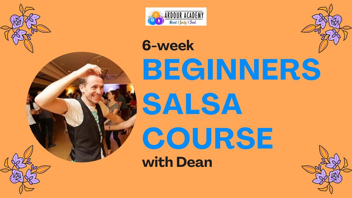 6-week Beginners Salsa Course with Dean