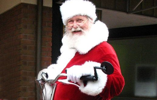 Santa Cycle Rampage 2024