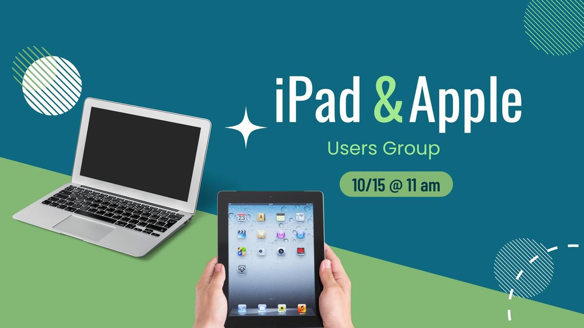 iPad & Apple Users Group