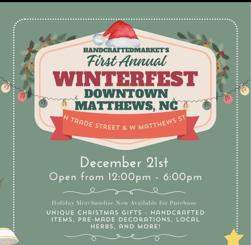 First Annual Winterfest 