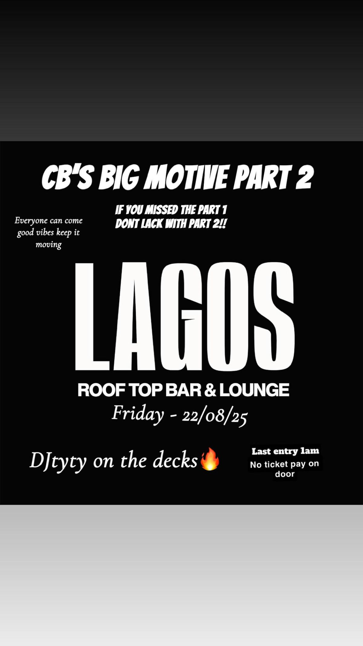 CB\u2019s Big Motive Part 2