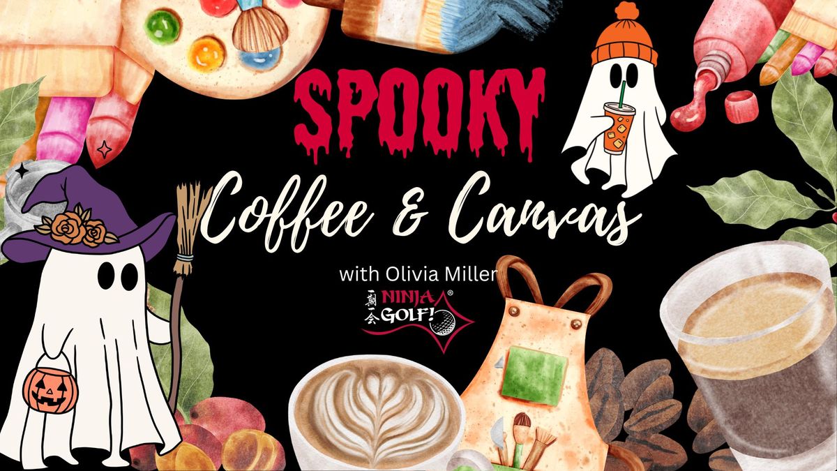 Spooky Coffee & Canvas