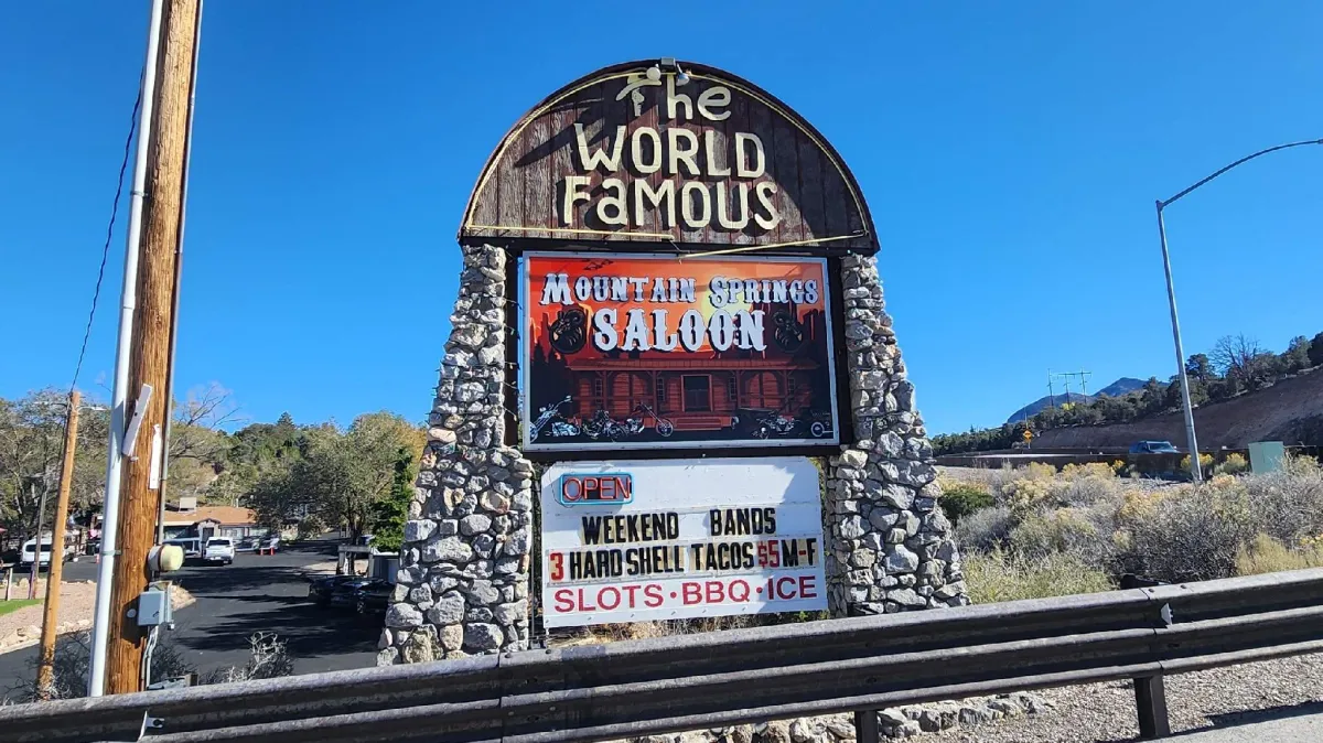 Mountain Springs Saloon
