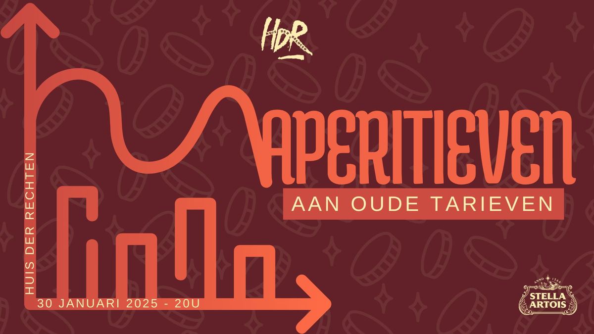 Aperitieven aan oude tarieven