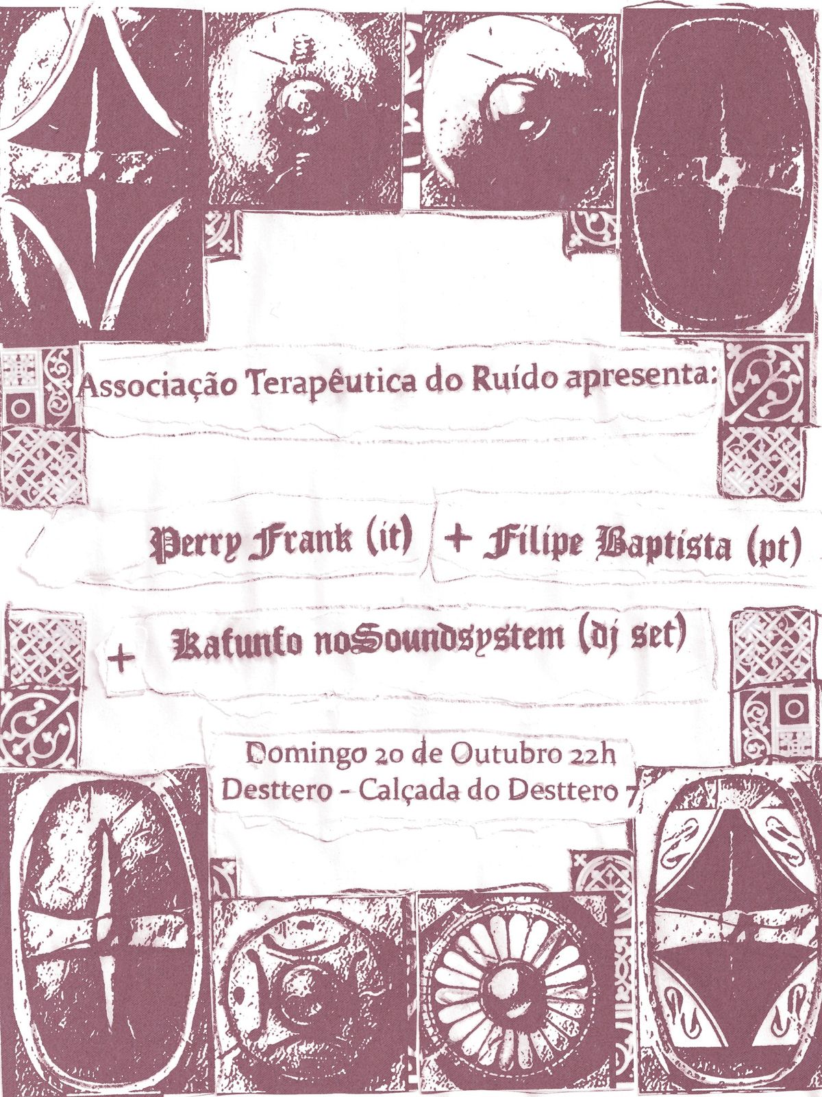 ATR apresenta: Perry Frank + Filipe Baptista + Kafunfo noSoundsystem