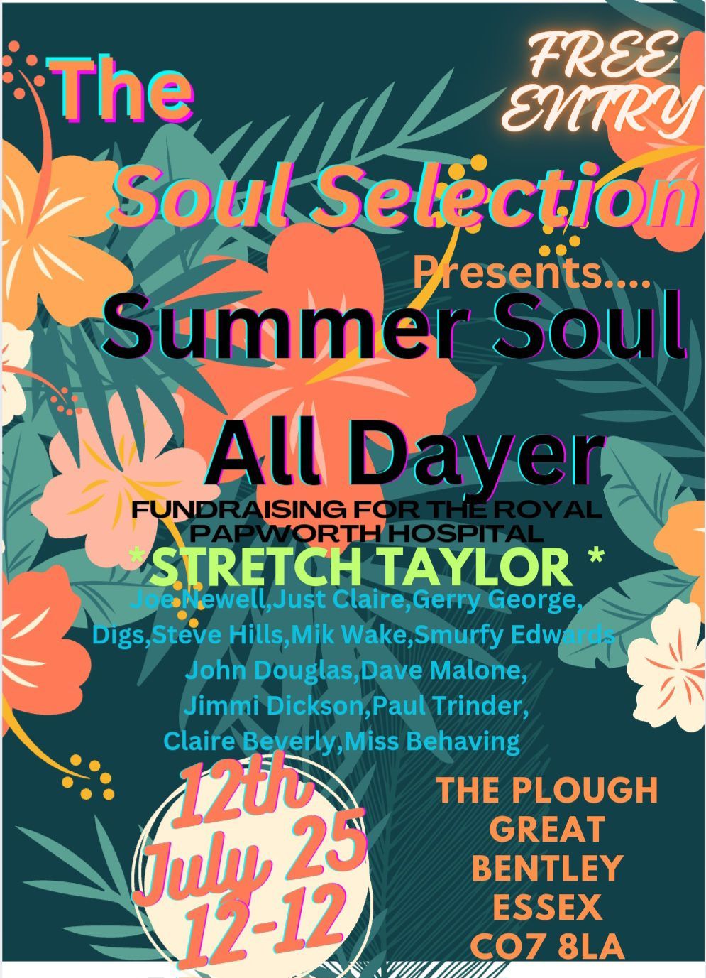 Summer Soul Alldayer 