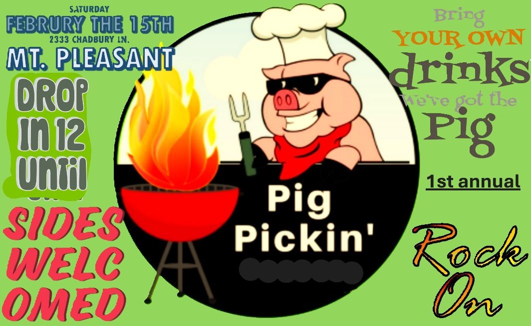 Paul's Pig Pickin