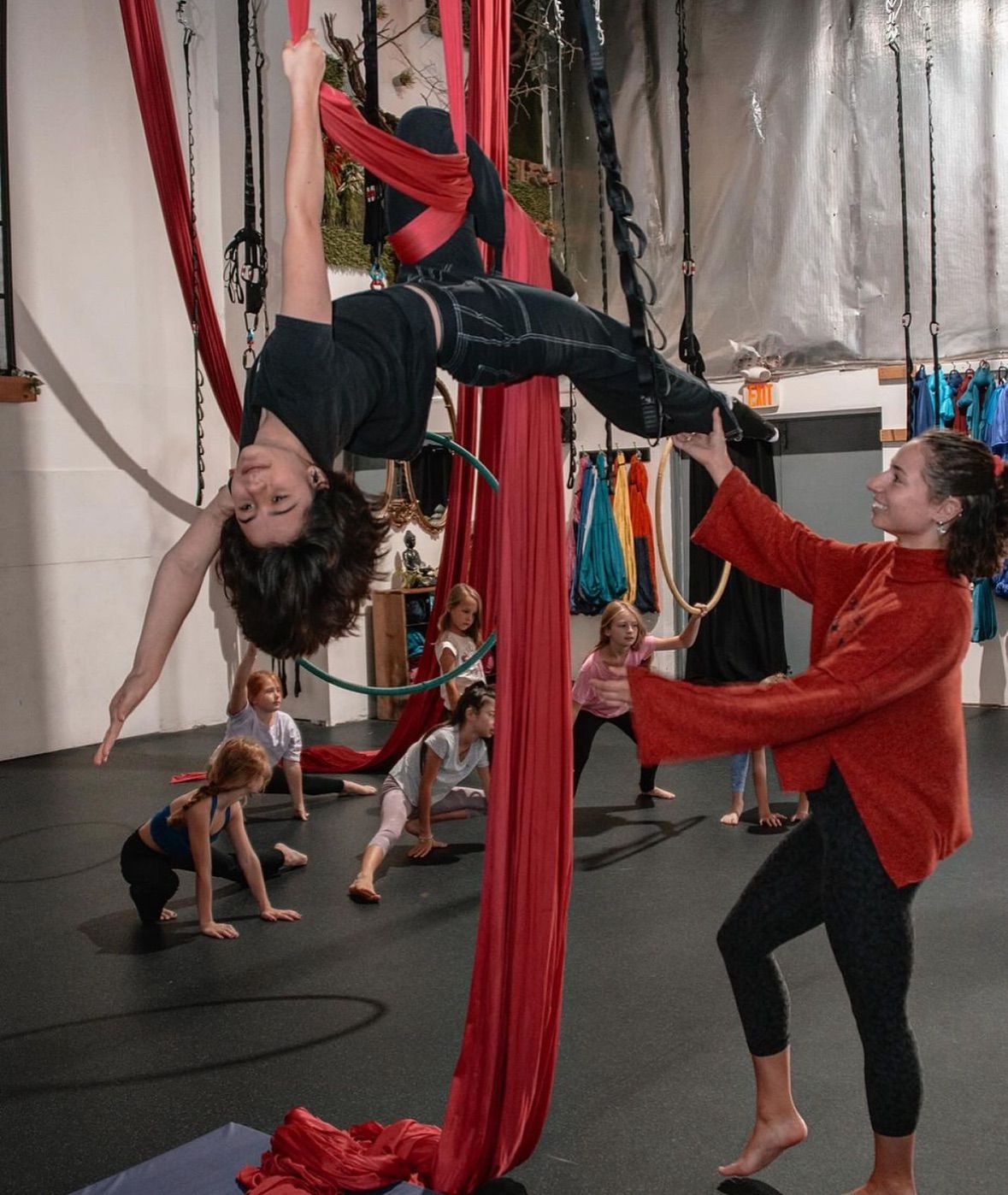 Kids Silks 5 Week Series- All Levels