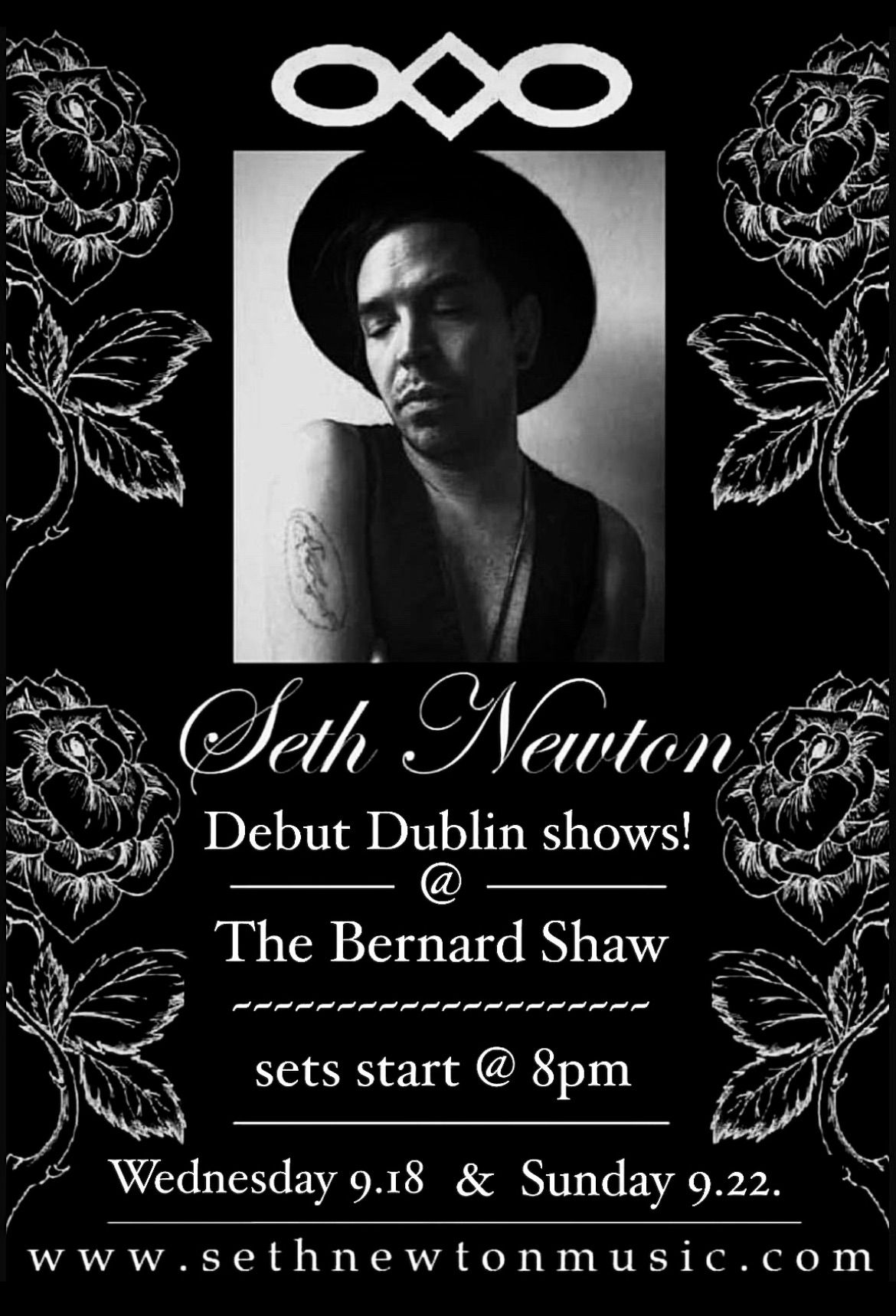 Seth Newton *LIVE* @ THE BERNARD SHAW!