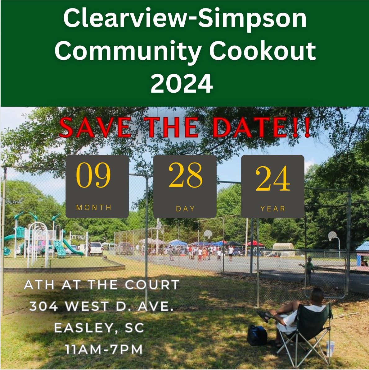 Clearview-Simpson Community Cookout