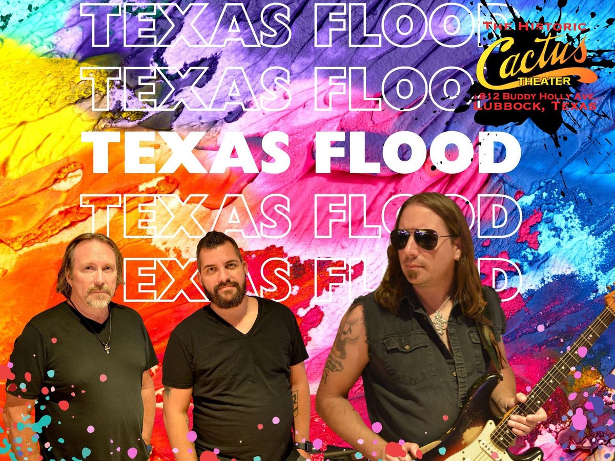 Texas Flood at Cactus Theater