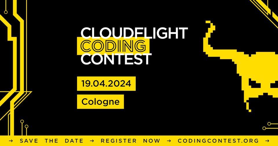 Cloudflight Coding Contest Cologne 2024 - Spring Edition