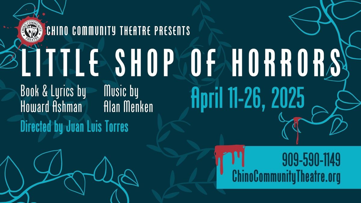 CCT Auditions: LITTLE SHOP OF HORRORS