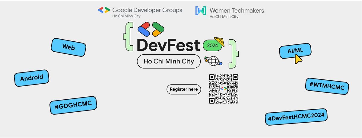 DevFest 2024 Ho Chi Minh City