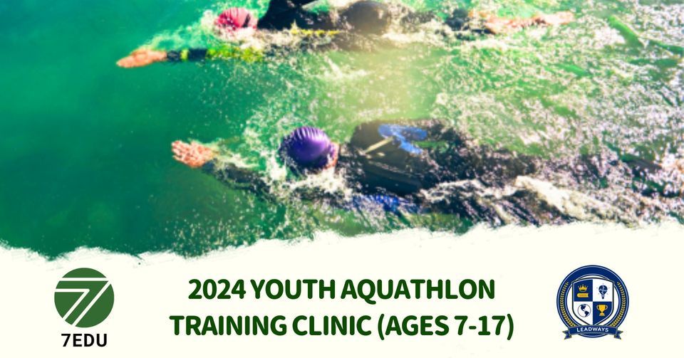2024 Youth Aquathlon Training Clinic in California