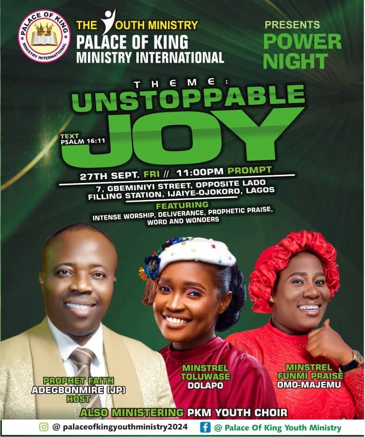 Unstoppable Joy