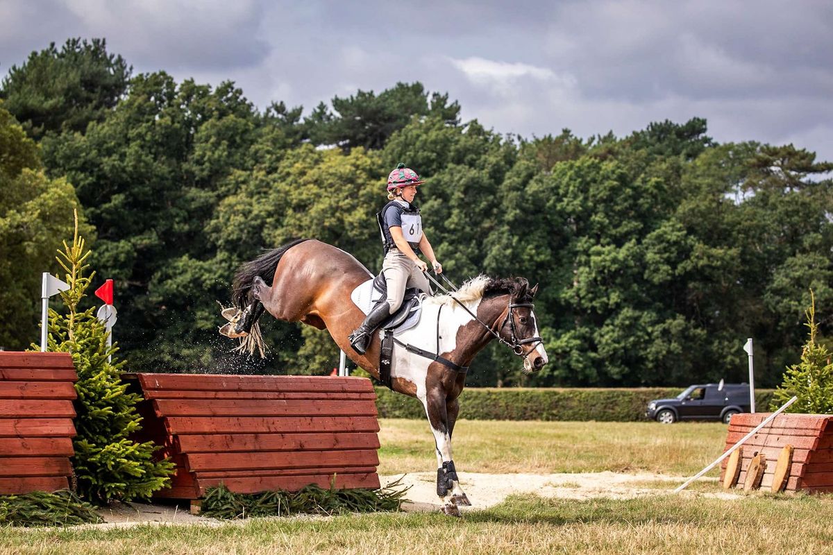 Grid and jumping exercises clinic @ Field farm