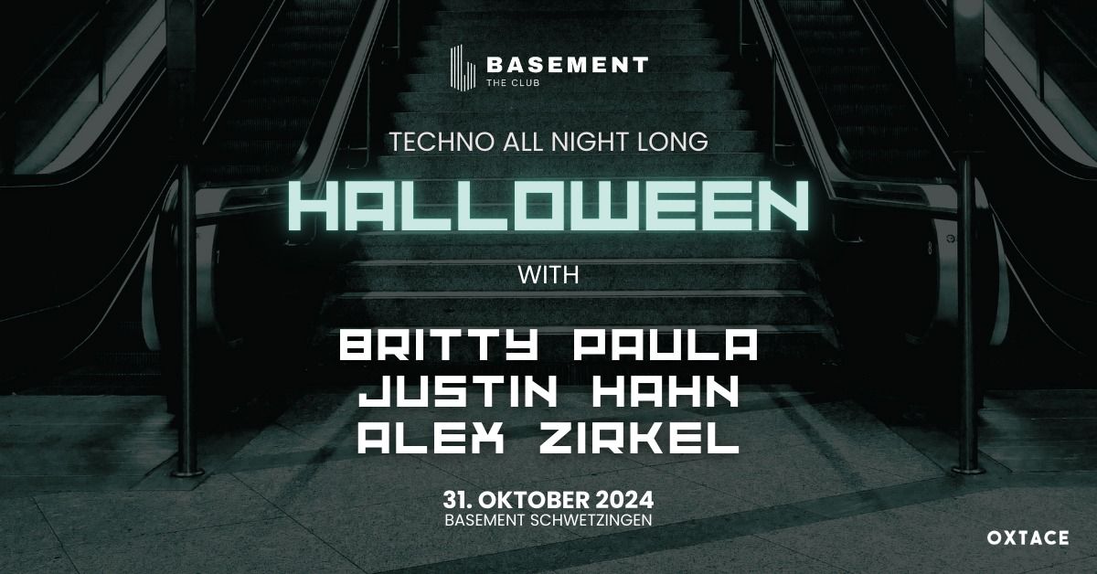 HALLOWEEN w\/ BRITTY PAULA, JUSTIN HAHN, ALEX ZIRKEL