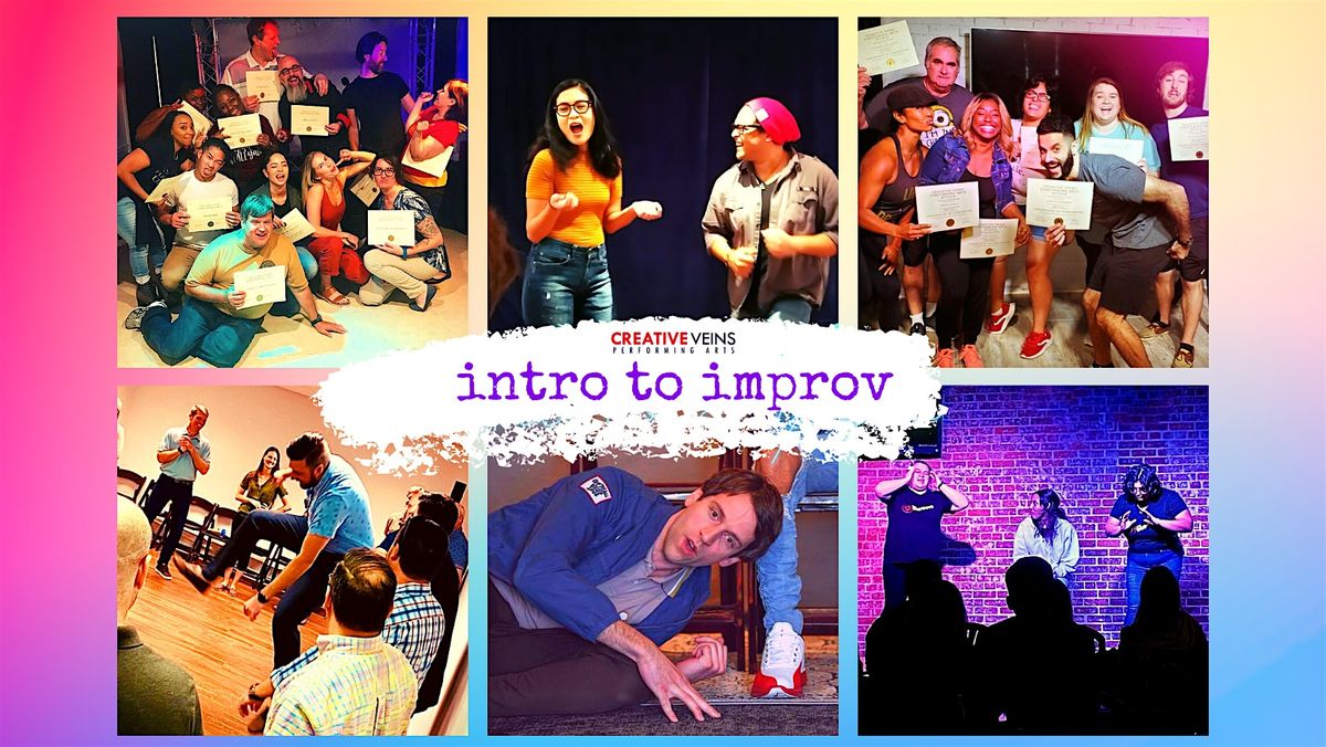 $69 Intro to Improv Workshop | Saturday, 1\/17\/2026
