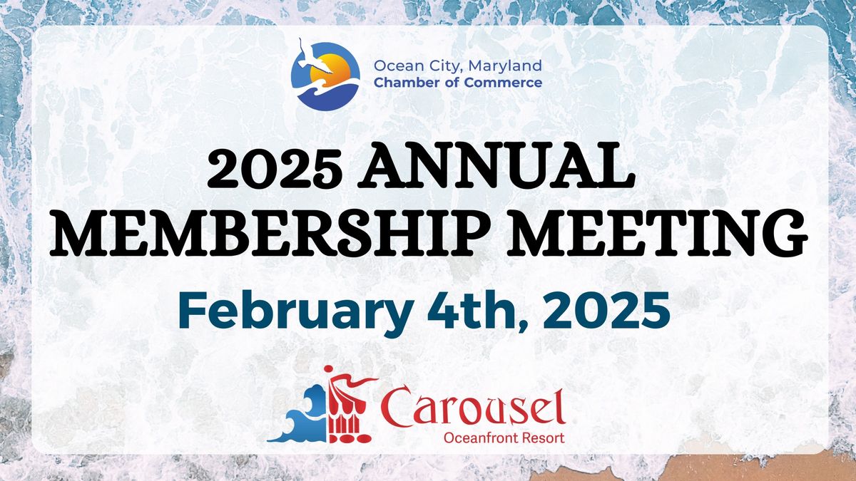 2025 OC Chamber General Membership Meeting