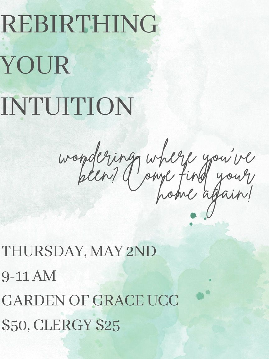 Rebirthing Your Intuition Retreat