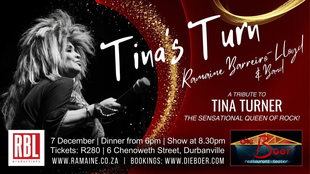 TINA's TURN- a Tribute to Tina Turner