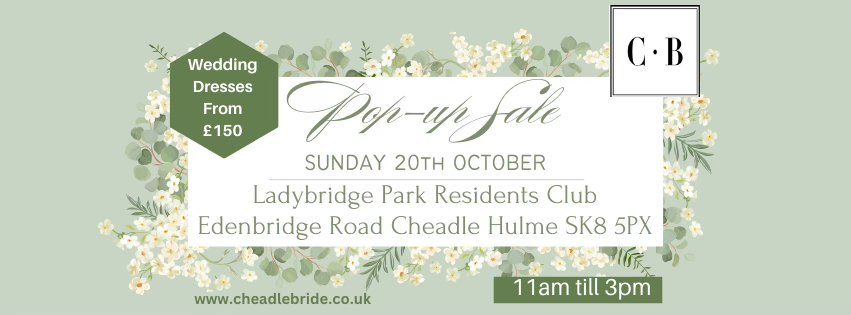 Wedding Dress Pop-up Event