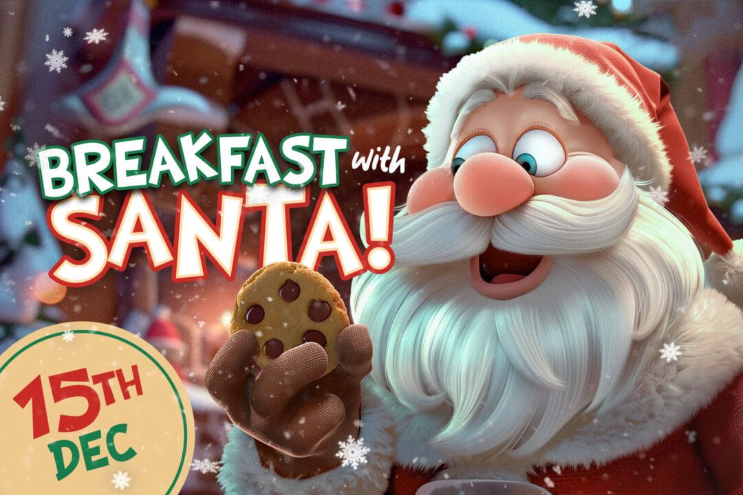 Breakfast with Santa 