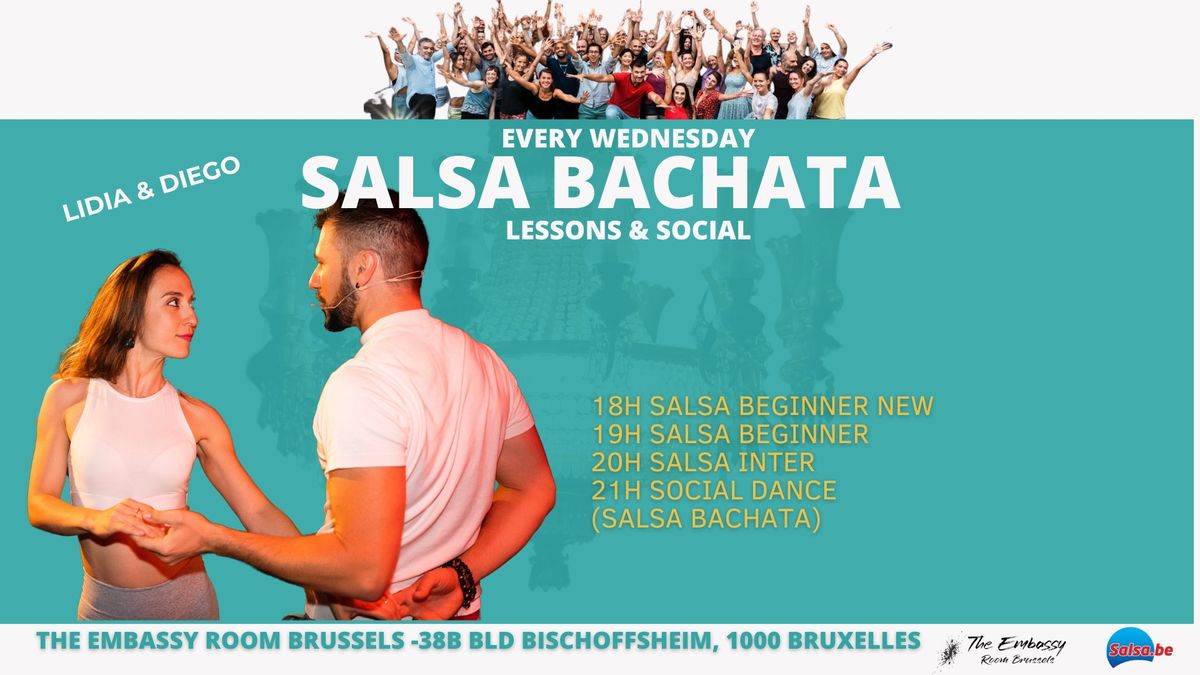 Salsa & Bachata avec Diego & Lidia 