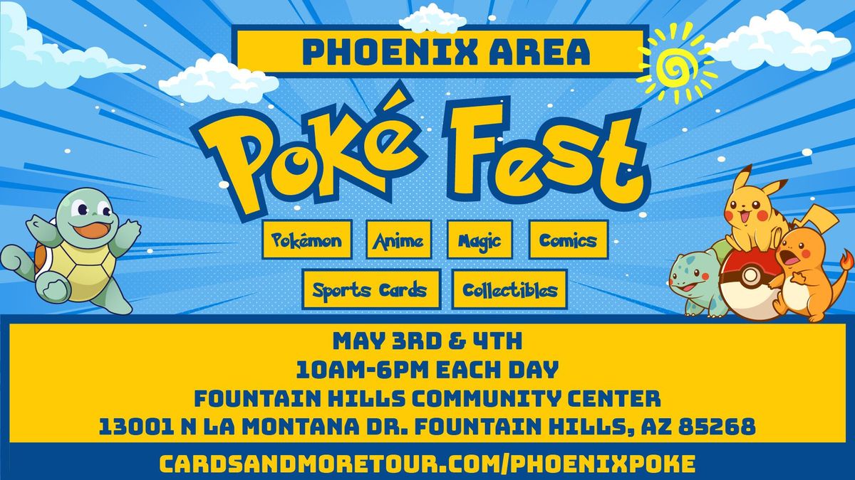 Phoenix Area Pok\u00e9 Fest