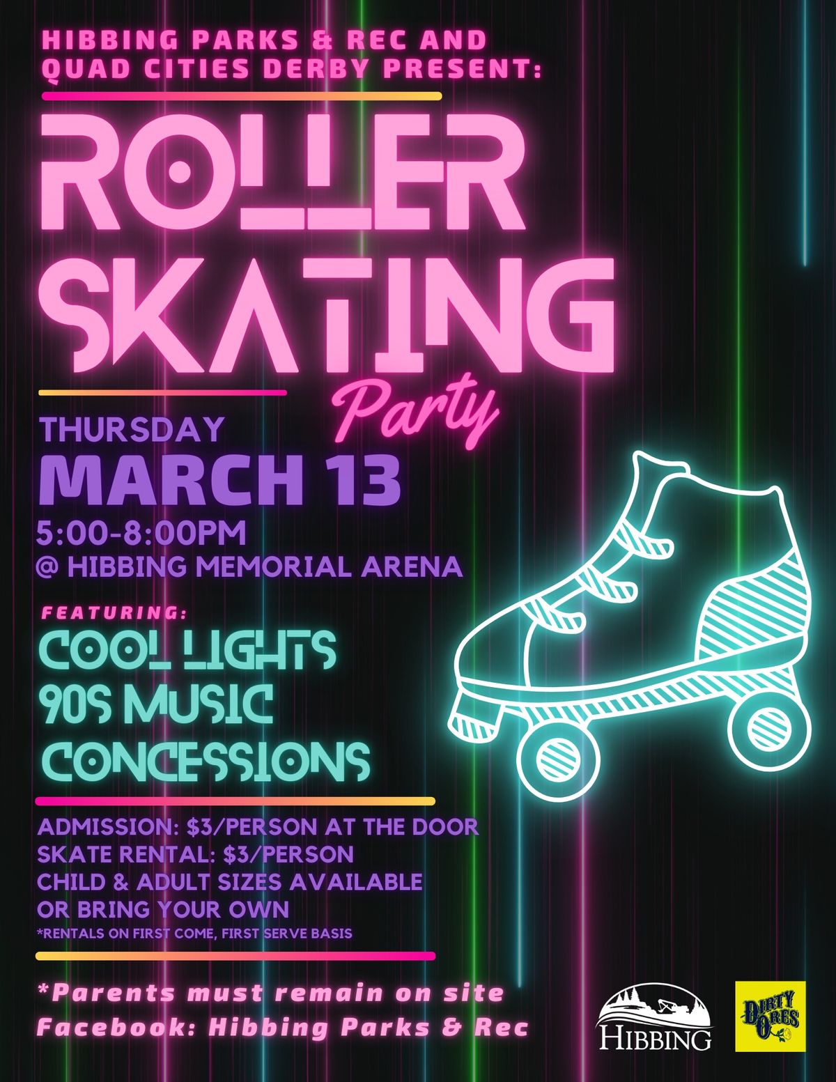 Roller Skating Party