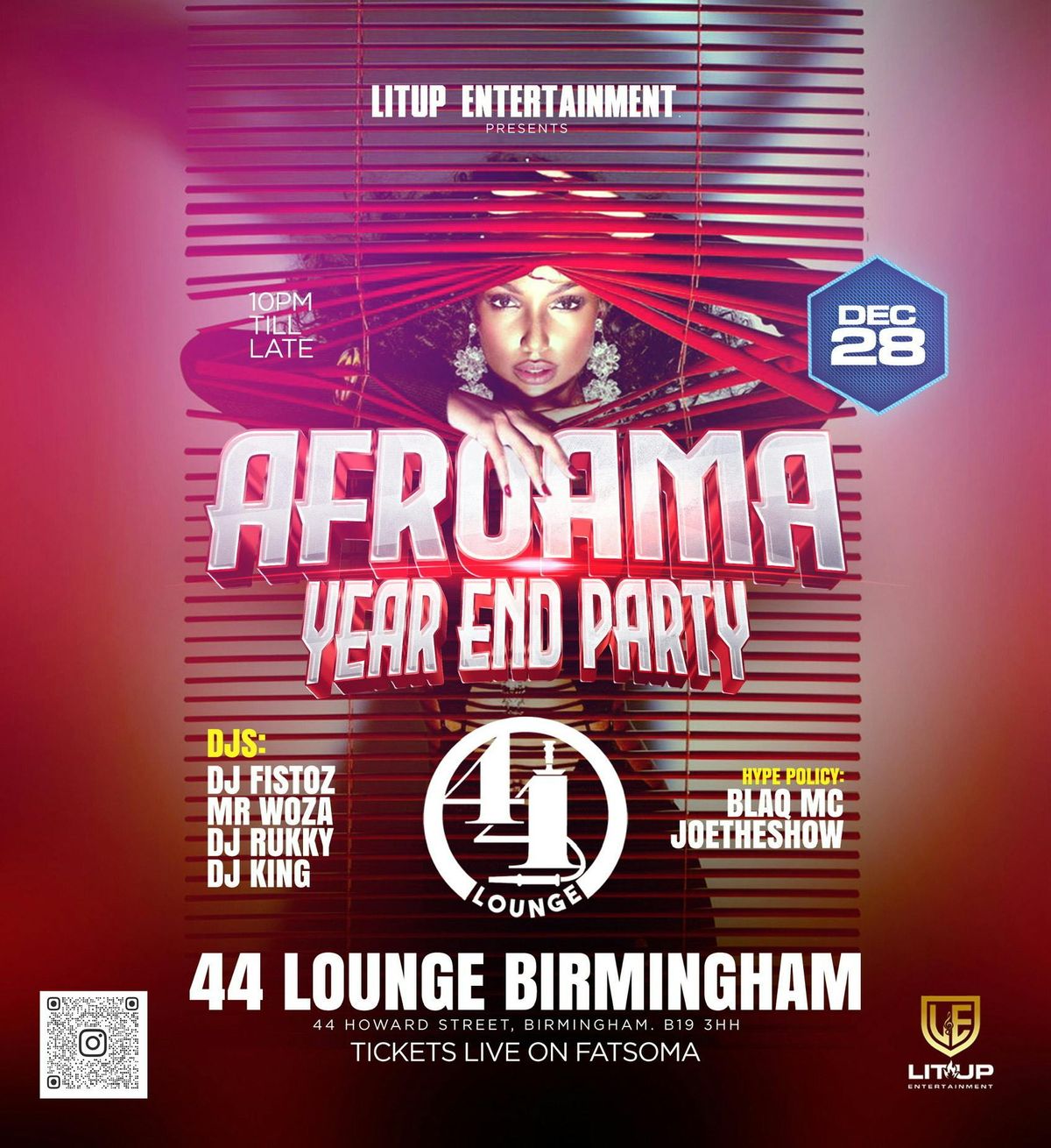 AFROAMA year end party