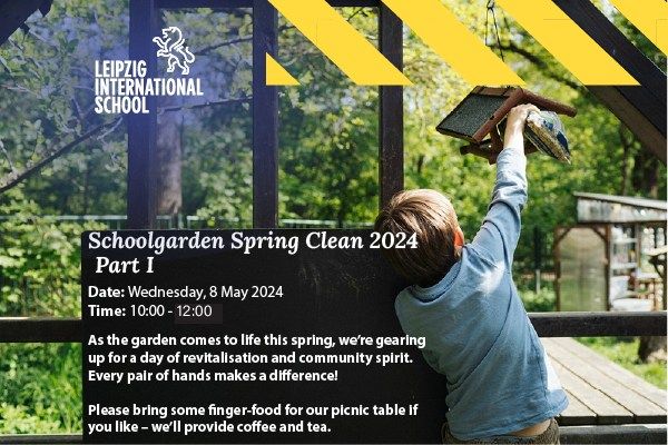 Schoolgarden Spring Clean 2024 - Part I