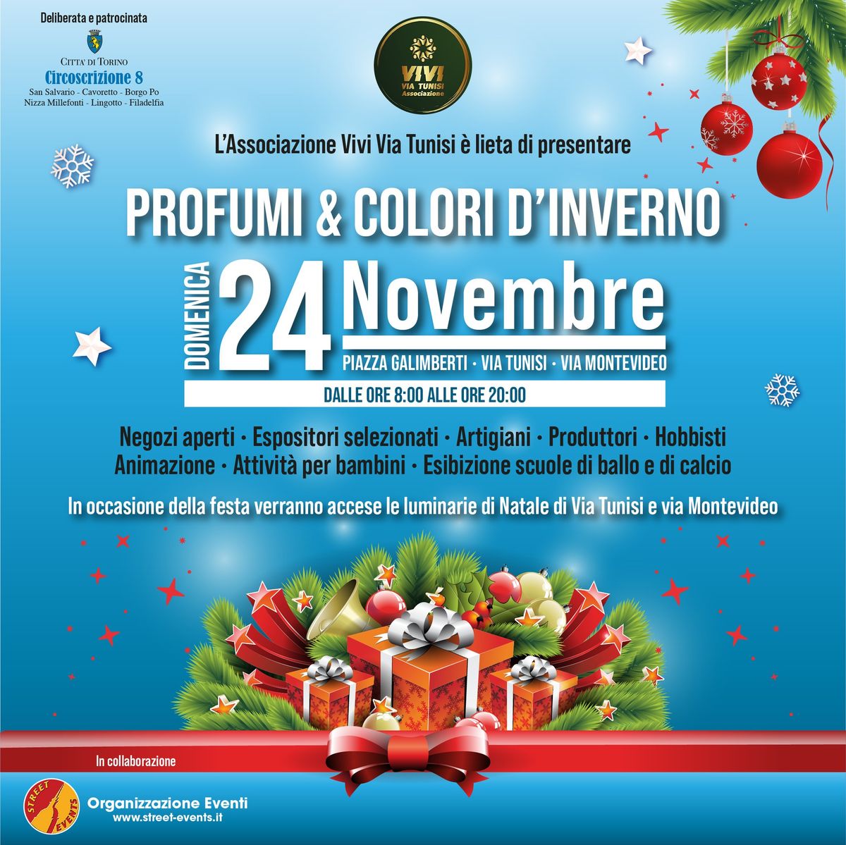 PROFUMI & COLORI D'INVERNO 24 NOVEMBRE 2024