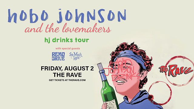 Hobo Johnson & The Lovemakers at The Rave \/ Eagles Club
