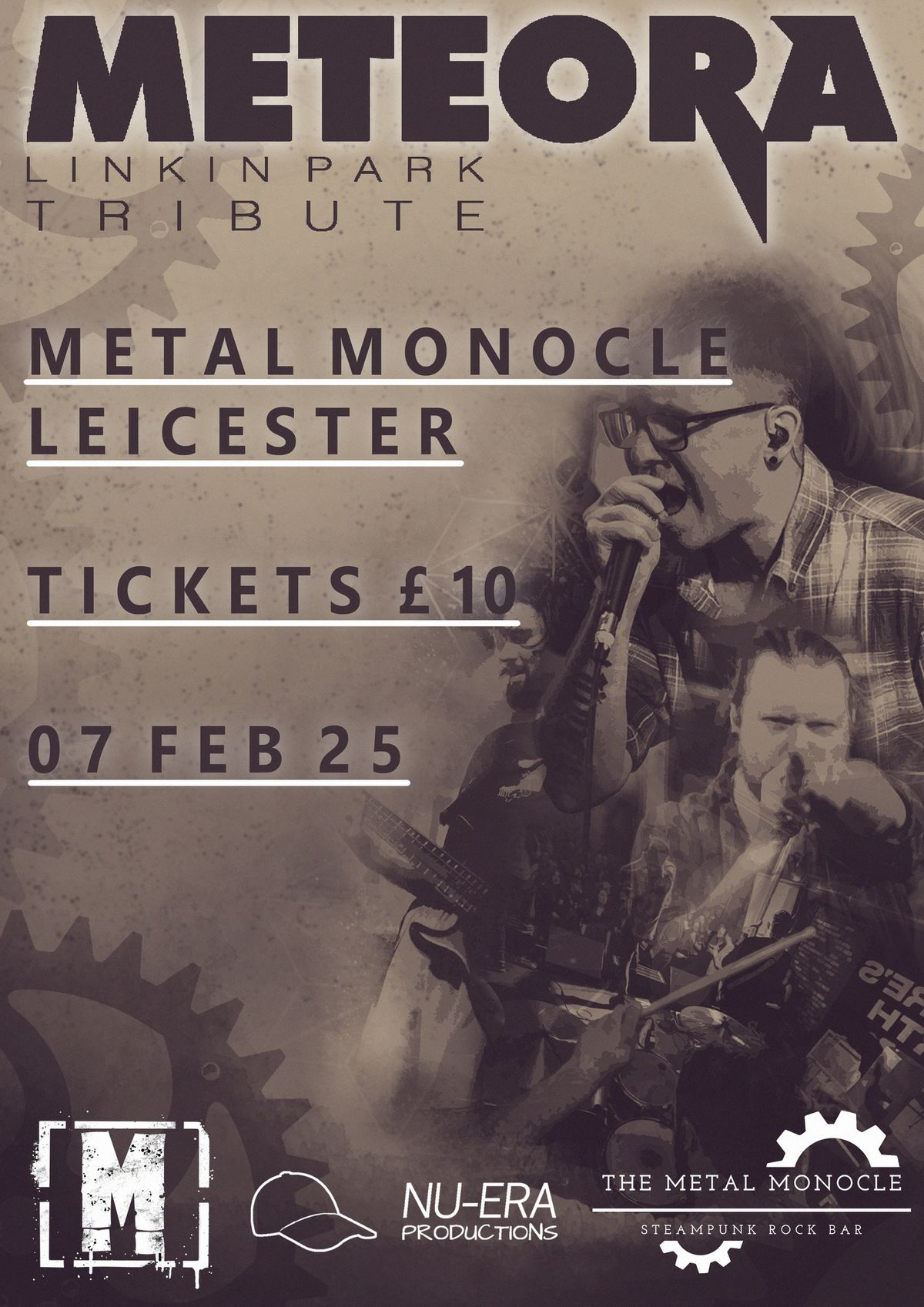 Meteora | The Metal Monocle, Leicester