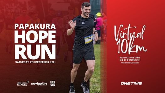 Virtual Papakura Hope Run 2021