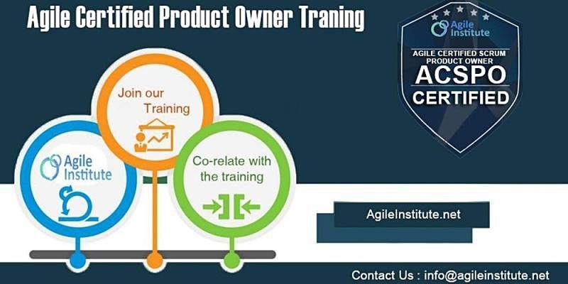 Agile Certified Product Owner