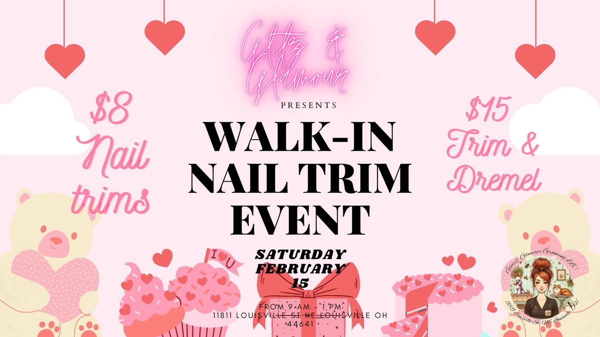 WALK-IN NAIL TRIM EVENT