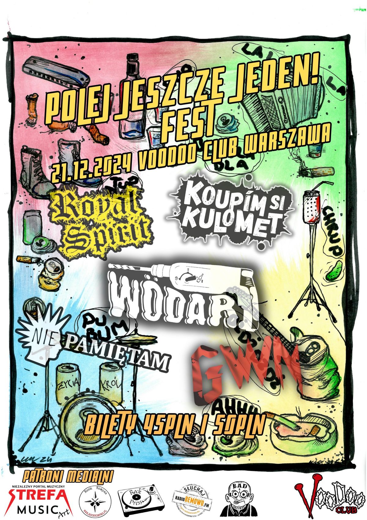 POLEJ JESZCZE JEDEN! FEST || W\u00f6dar | Nie Pamietam | Royal Spirit | GWN | Koup\u00edm Si Kulomet