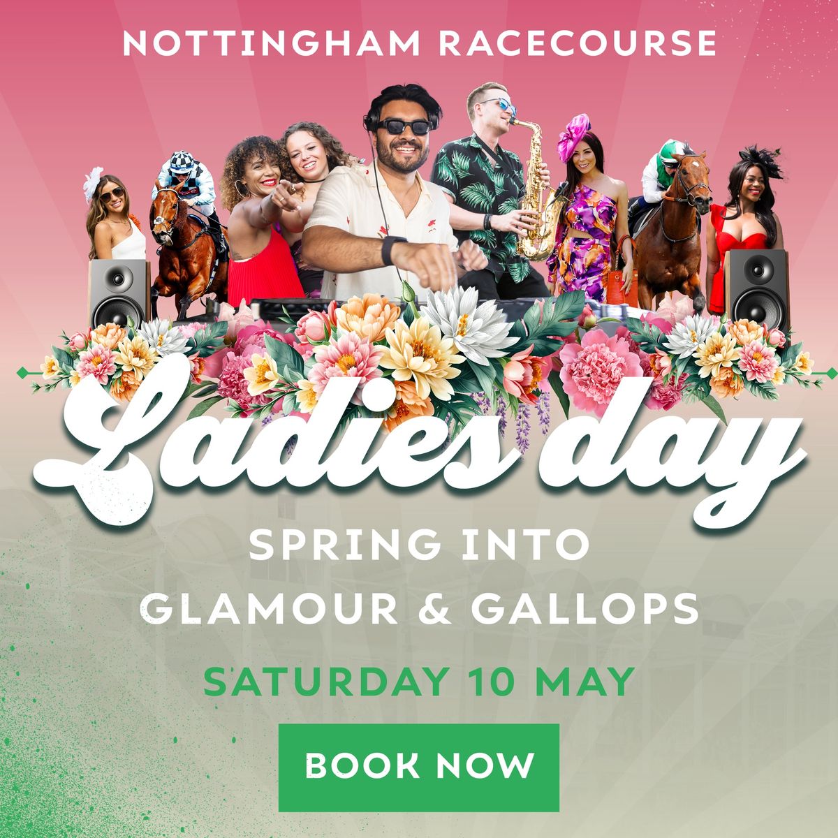 Ladies Day at Nottingham Racecourse