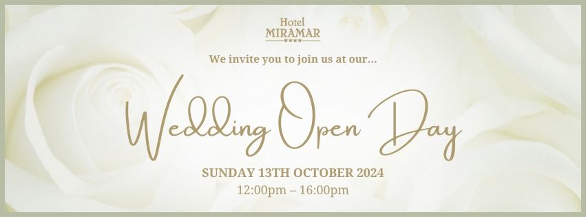 Wedding Open Day