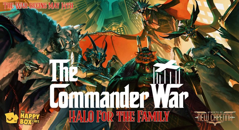 The Commander War - Halo for the Family