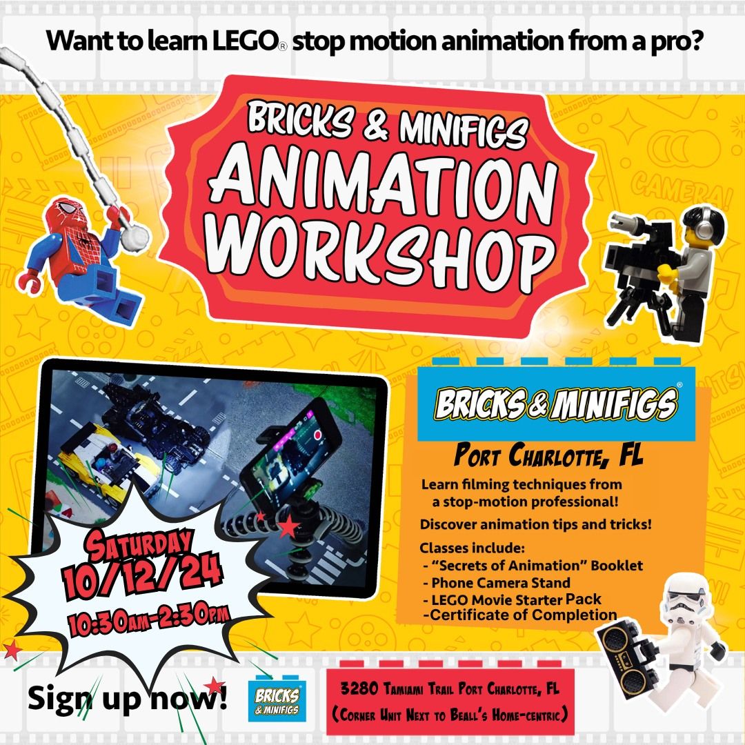 Stop Motion Animation Workshop