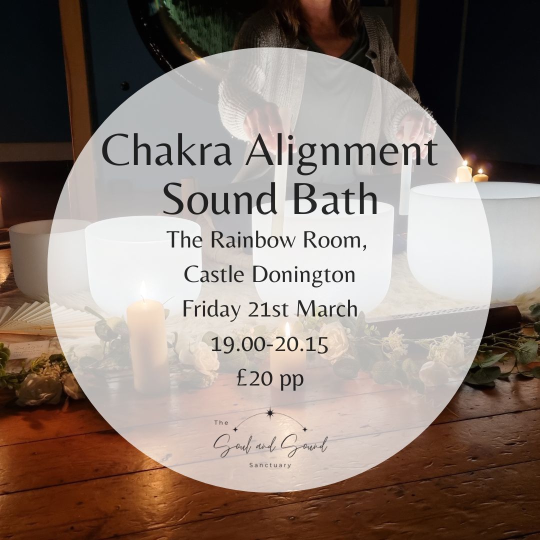 Chakra Alignment Sound Bath