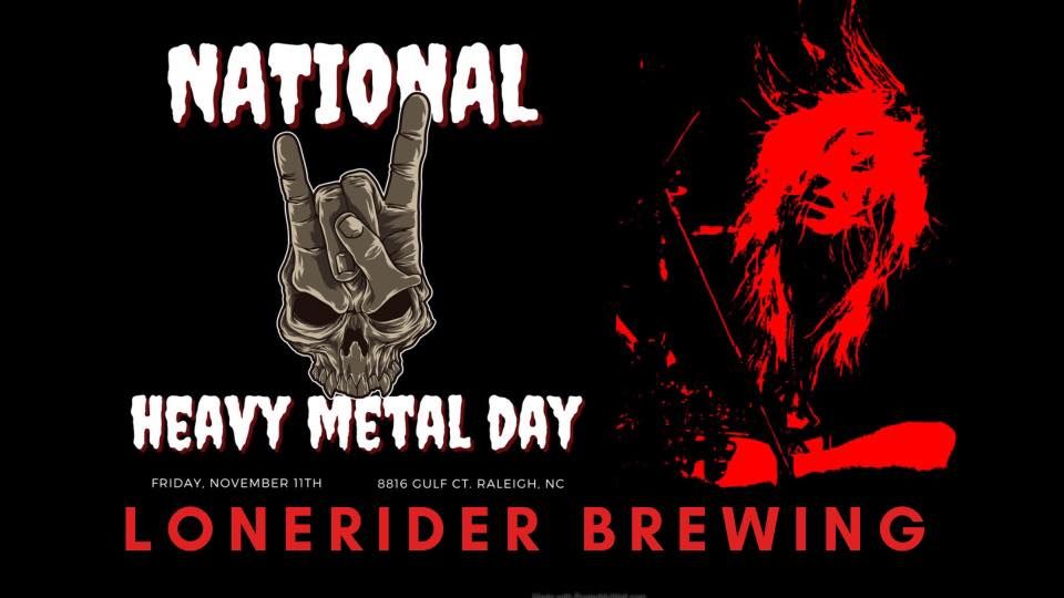 National Metal Day at Lonerider