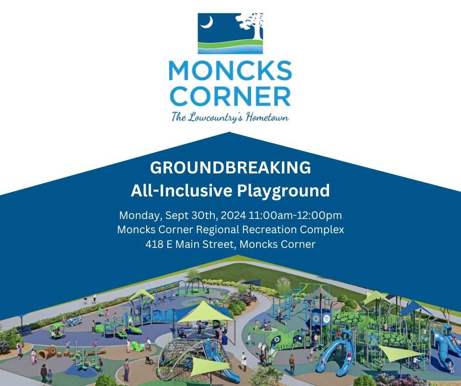 All-Inclusive Playground Groundbreaking